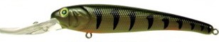 Воблеры фирмы mann`s. Расцветка Hot Perch